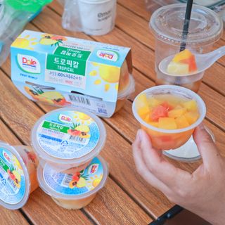 돌 [Dole]자연 그대로! Dole 후룻볼 113G*4입X 3박스(4가지 맛中 랜덤발송) — 5점을 준 리뷰어가 2024년 6월 올린 사용 사진