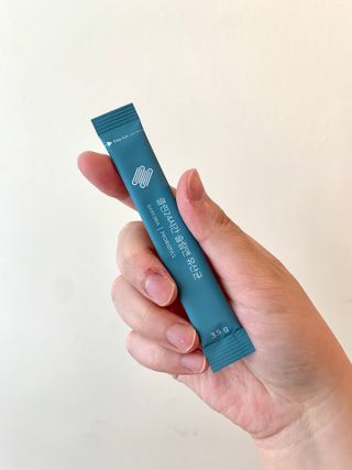 클린24시간 1BOX(5포) + 전용보틀(500ml) — 5점을 준 리뷰어가 2023년 6월 올린 사용 사진