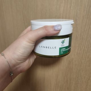 랑벨 랑바이오 블랙 시카 퀵 패드 100매 (3초 쿨링/3분 흡수, 블랙비 프로폴리스/시카 4종 함유, 대용량) — 5점을 준 리뷰어가 2022년 7월 올린 사용 사진