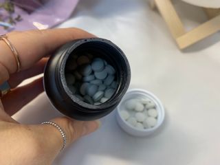 메디타민 비타민D 3000IU — 5점을 준 리뷰어가 2021년 8월 올린 사용 사진