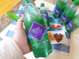 몽베스트 Montbest with Sparkling water Plain 20병 — 5점을 준 리뷰어가 2023년 2월 올린 사용 사진