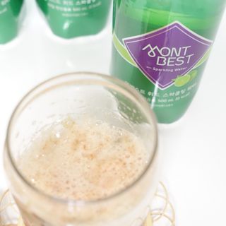 몽베스트 Montbest with Sparkling water Lime20병 — 5점을 준 리뷰어가 2022년 9월 올린 사용 사진