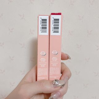 [블랙루즈]하프앤하프틴트 10종 中 택1+랜덤1 — 5점을 준 리뷰어가 2021년 2월 올린 사용 사진