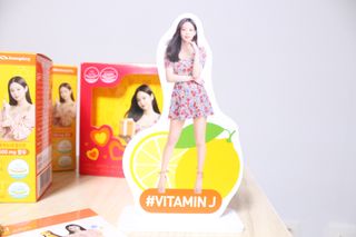 [광동제약] 비타500데일리스틱 제니 에디션60포&굿즈3종 — 5점을 준 리뷰어가 2021년 10월 올린 사용 사진