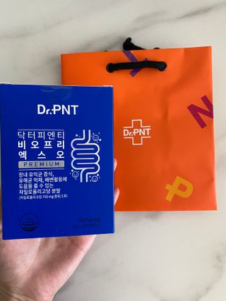 닥터피엔티 [Dr.PNT] 장내 환경 개선의 핵심, 프리바이오틱스! 비오프리 XO — 5점을 준 리뷰어가 2022년 9월 올린 사용 사진