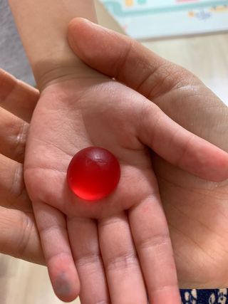 [푸름웰니스] 라바 멀티비타민 구미 36g — 5점을 준 리뷰어가 2022년 3월 올린 사용 사진