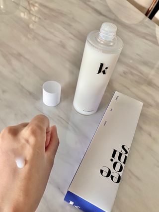 키노닉스 클래리티 밸런싱 크림토너 — 5점을 준 리뷰어가 2021년 10월 올린 사용 사진