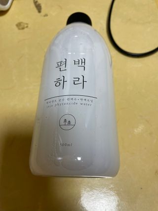 편백하라 피톤치드 편백수 탈취제 500ML — 5점을 준 리뷰어가 2022년 10월 올린 사용 사진