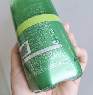 몽베스트 Montbest with Sparkling water Lime20병 — 5점을 준 리뷰어가 2021년 10월 올린 사용 사진