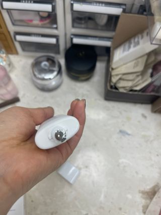 바노바기 코스메틱 바노바기 밀크씨슬 리페어 시카 선스크린 플러스 50ml — 5점을 준 리뷰어가 2023년 3월 올린 사용 사진