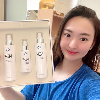 SOONWITH 순위드 NEP+ 스킨케어 3종 세트 — 4.5점을 준 리뷰어가 2021년 3월 올린 사용 사진