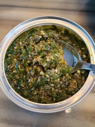 셰프애찬 수제 청양 맵짤이 400g — 5점을 준 리뷰어가 2022년 9월 올린 사용 사진