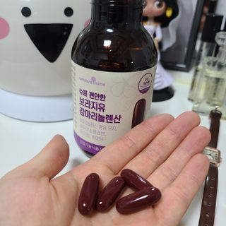 메이준뉴트리 슈퍼 편안한 보라지유 감마리놀렌산 — 5점을 준 리뷰어가 2021년 12월 올린 사용 사진