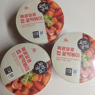 나우  [요리궁리] 매콤달콤 꽃떡볶이 6개입 세트 — 4.5점을 준 리뷰어가 2025년 1월 올린 사용 사진