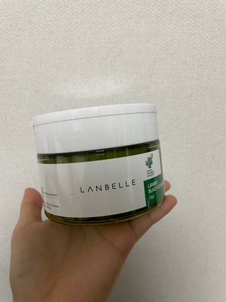 랑벨 랑바이오 블랙 시카 퀵 패드 100매 (3초 쿨링/3분 흡수, 블랙비 프로폴리스/시카 4종 함유, 대용량) — 5점을 준 리뷰어가 2022년 5월 올린 사용 사진