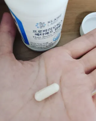 [Dr.PNT] 닥터피엔티 클레어랩스 프로바이오틱스 메타에프 [1개월분] — 5점을 준 리뷰어가 2022년 9월 올린 사용 사진