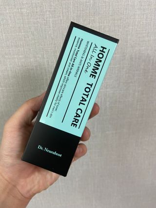 Dr.느루벗 느루벗 옴므 토탈 케어 올인원 118ml 남자 남성 스킨 로션 에센스 크림 화장품 — 4.5점을 준 리뷰어가 2021년 3월 올린 사용 사진