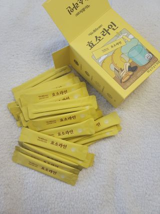 목 넘김이 편한 곡물발효효소 웰테므 효소라인 — 5점을 준 리뷰어가 2023년 2월 올린 사용 사진