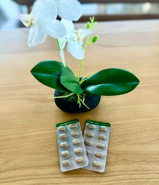 [경남제약헬스케어] 케어플러스 혈당 매니저 바나바 1박스(2개월분) — 5점을 준 리뷰어가 2024년 6월 올린 사용 사진