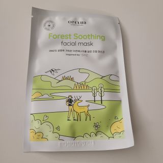 세뚜아(Cettua) 나우[세뚜아] 포레스트 수딩 마스크 Cettual Forest  Soothing Mask 4매 — 5점을 준 리뷰어가 2024년 3월 올린 사용 사진