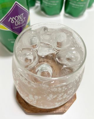 몽베스트 Montbest with Sparkling water Lemon OR Lime 20병(랜덤) — 5점을 준 리뷰어가 2022년 9월 올린 사용 사진