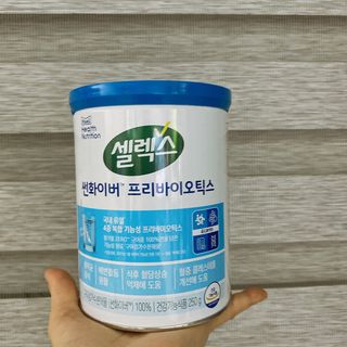셀렉스 썬화이버 프리바이오틱스 — 5점을 준 리뷰어가 2021년 12월 올린 사용 사진