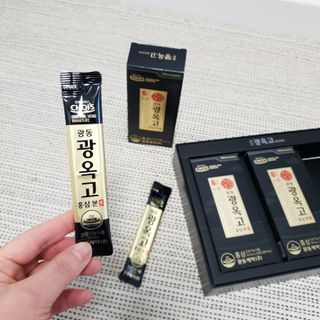 광동생활건강 [광동제약] 광동 광옥고 홍삼 본 30포 + 쇼핑백 증정 — 5점을 준 리뷰어가 2022년 1월 올린 사용 사진