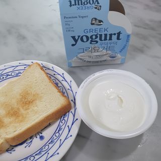 숲골 꾸덕꾸덕 그릭요거트 150g 2개 — 5점을 준 리뷰어가 2021년 11월 올린 사용 사진