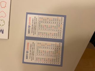 워터멜론컴퍼니 마음 백문 백답 / 가족 연애 진로 결혼 부모님 친구 우정 문답100문 100답 — 5점을 준 리뷰어가 2022년 10월 올린 사용 사진