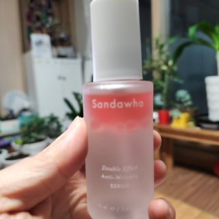 산다화 더블 이펙트 안티 링클 세럼 50ml — 5점을 준 리뷰어가 2023년 2월 올린 사용 사진