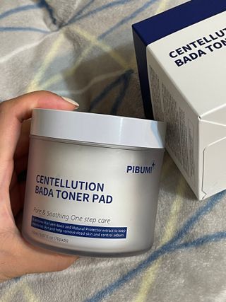 피부미 센텔루션 바다토너패드 70pad — 5점을 준 리뷰어가 2021년 10월 올린 사용 사진