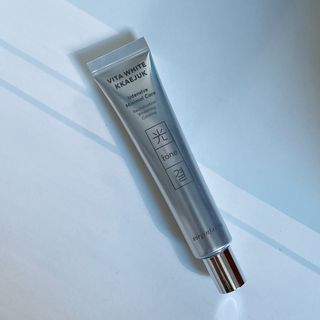 라이브용 [NEW_버진팜스 깨죽크림] 쓱- 바르면 잡티가 사라지는 광/톤/결 비타민크림 — 5점을 준 리뷰어가 2021년 10월 올린 사용 사진