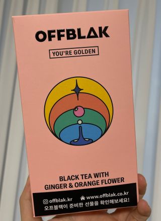 [오프블랙] 아침을 상큼하게 시작하는 에너지티! 유아골든 블렌딩홍차 12T — 5점을 준 리뷰어가 2021년 11월 올린 사용 사진
