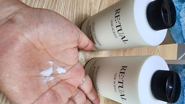 레츄얼 더 센트 바디로션 시크릿 파라다이스(500ml) 리뷰 사진