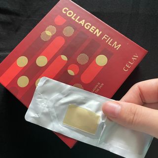 프리마인 귀족의 콜라겐, 92배 흡수율. 럭셔리 프리미엄 셀라브 콜라겐필름 30매 — 5점을 준 리뷰어가 2021년 9월 올린 사용 사진