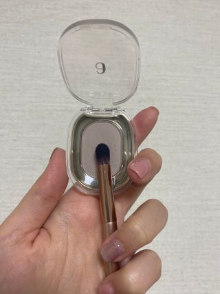 [툴앤썸] 라운드 파운데이션 브러시+사선 쉐딩 브러시+블렌딩 브러시 — 5점을 준 리뷰어가 2021년 6월 올린 사용 사진