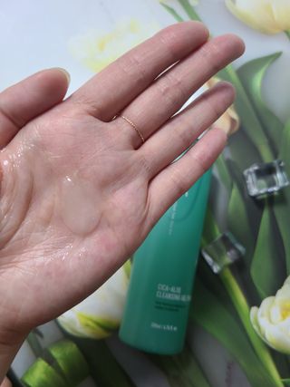 플리프 시카 알롤에 클렌징 젤 폼 200ml — 5점을 준 리뷰어가 2021년 7월 올린 사용 사진