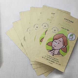 세뚜아(Cettua) 세뚜아 스티키 포어 패치 Cettua Sticky Pore Patch — 5점을 준 리뷰어가 2023년 11월 올린 사용 사진