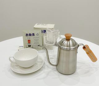 라까프 베트남 핀 커피 드립백 7개입 — 5점을 준 리뷰어가 2022년 9월 올린 사용 사진