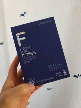 똥기사의 케이푸드 화이버슬림 — 5점을 준 리뷰어가 2021년 2월 올린 사용 사진