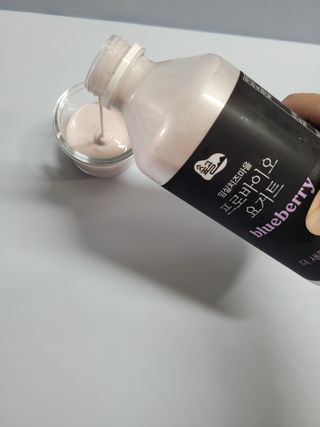 숲골 임실치즈마을 프로바이오 요거트 900ml — 5점을 준 리뷰어가 2021년 8월 올린 사용 사진