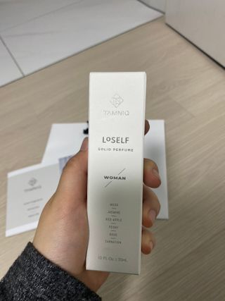 탐니크 러셀브 우먼 솔리드 퍼퓸 — 5점을 준 리뷰어가 2020년 12월 올린 사용 사진