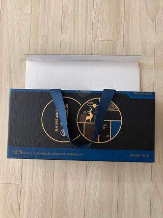 광동생활건강 [광동] 바르게 만든 녹용, 광동정녹청 — 5점을 준 리뷰어가 2021년 11월 올린 사용 사진