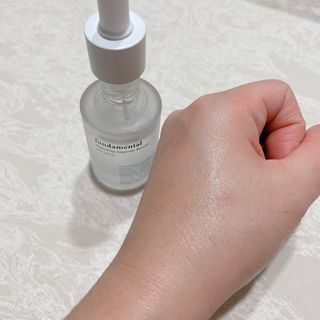 키노닉스 펀더멘탈 앰플 부스터 — 5점을 준 리뷰어가 2021년 9월 올린 사용 사진