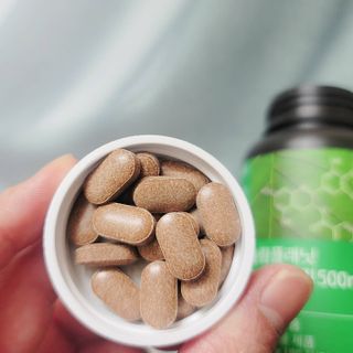 슬림플래닛 녹차카테킨 500mg 애프터밀 — 5점을 준 리뷰어가 2021년 3월 올린 사용 사진