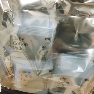 디어엘로디 프리미엄 유기농 유아 솜티슈 40매 3Pack +60매 1Pack 혼합형 — 5점을 준 리뷰어가 2021년 4월 올린 사용 사진