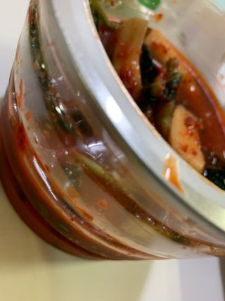 셰프애찬 알타리김치 총각김치 1kg — 5점을 준 리뷰어가 2022년 10월 올린 사용 사진