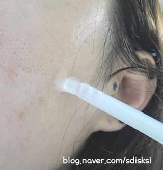 페이스리퍼블릭 카밍 블레미쉬 마데카 세럼 — 5점을 준 리뷰어가 2021년 6월 올린 사용 사진