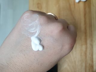 렉스리 데일리 톤업 크림 Rexri Daily Tone Up Cream — 4점을 준 리뷰어가 2022년 7월 올린 사용 사진