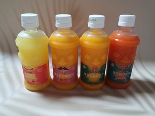 탐라원 제주의 맛, 몬딱주스 4종세트 - 한라봉몬딱주스, 천혜향몬딱주스, 청귤에이드, 당근몬딱주스 — 5점을 준 리뷰어가 2021년 7월 올린 사용 사진